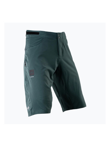 Мъжки шори за колоездение Leatt MTB Trail 3.0 Liner spruce green