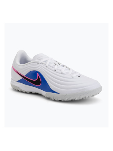 Детски футболни обувки Nike Tiempo Maestro Academy Jr TF white/racer blue/pink blast/black