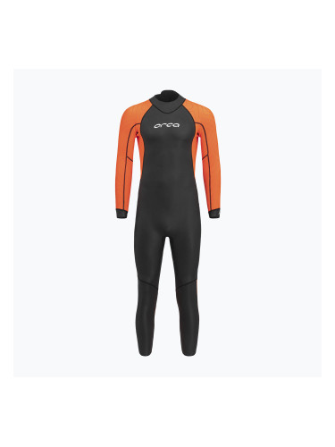 Дамски костюм за триатлон Orca Vitalis Openwater Hi Vis black