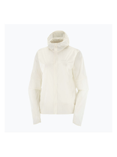 Дамско яке за бягане Salomon Sense Aero Wind whisper white