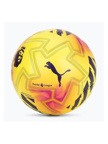 PUMA Orbita Pro PL Lights FIFA Quality fluo yellow/multicolor футболен размер 5