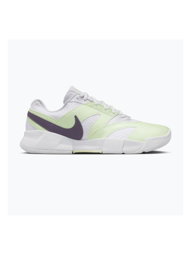 Мъжки обувки Nike Court Lite 4 white/volt tint/dark raisin