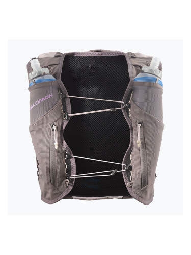 Дамска жилетка за бягане Salomon Advance Skin 12 Gradient Set iron/shadow grey