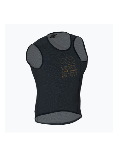Мъжка тениска за колоездене Leatt Sleeveless Base black