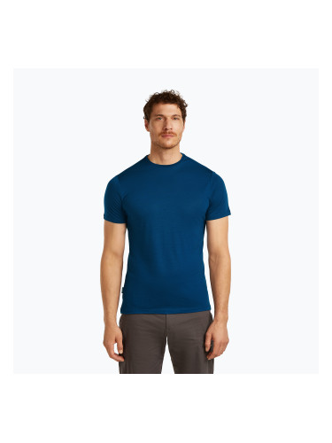 Мъжка тениска за трекинг icebreaker Merino 125 Cool-Lite Sphere III Tee atlantis