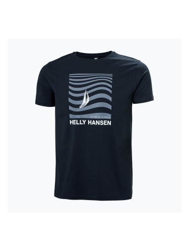 Мъжка тениска Helly Hansen Shoreline 3.0 navy