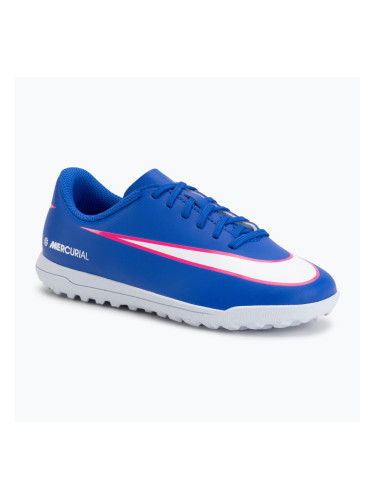 Детски футболни обувки Nike Mercurial Vapor 16 Club TF racer blue/black