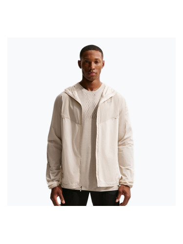 Mъжко яке за бягане Nike Stride Dri-Fit cream II/birch/natural