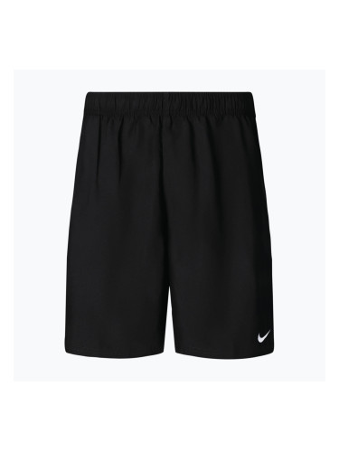 Детски къси панталони за плуване Nike Essential 4" Volley черни NESSB866-001
