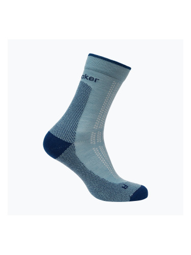 Мъжки чорапи Icebreaker Merino Hike+ Ultralight Quarter flint blue/atlantis