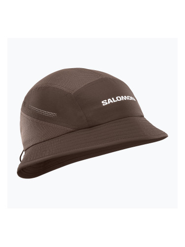 Шапка Salomon SHAKEout Bucket coffee bean