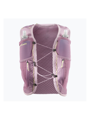 Дамска жилетка за бягане Salomon Active Skin 12 Set dawn pink/dusky