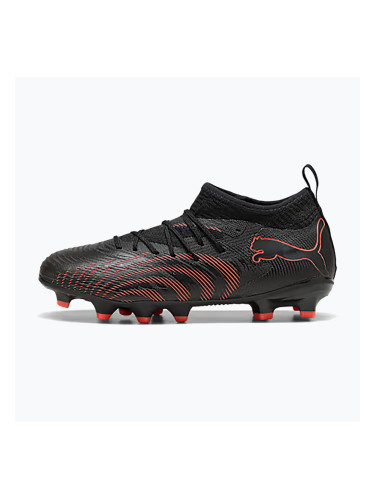 Детски футболни обувки PUMA Future 9 Match FG/AG Jr puma black/glowing red/strong grey