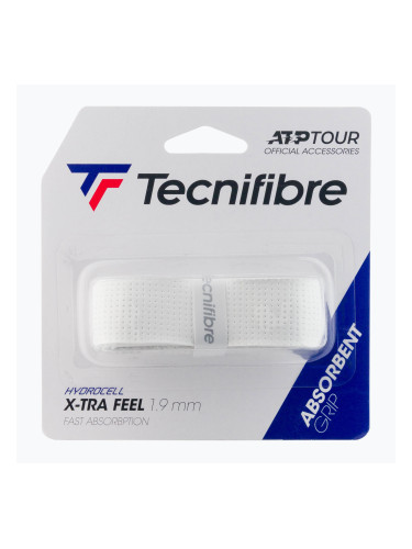 Обвивка за тенис ракета Tecnifibre X-Tra Feel White 51ATPXFEWH