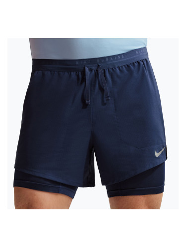 Мъжки шорти за бягане Nike Stride Dri-Fit Hybrid 5“ midnight navy
