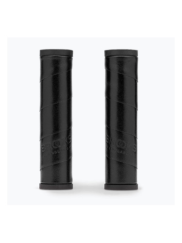 Ръкохватки за кормило Brooks England Willow Leather black