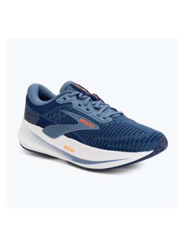 Мъжки обувки за бягане Brooks Revel Max beacon blue/moonlight/orange