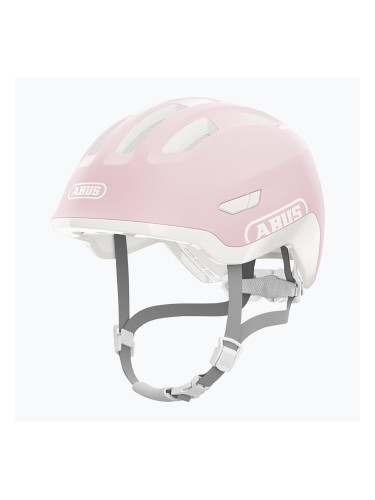 ABUS Smiley 3.0 ACE LED pure rose детска каска за велосипед