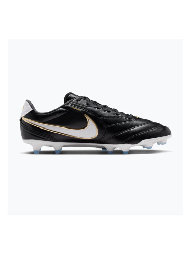 Мъжки футболни обувки Nike Tiempo Ligera Pro FG black/white