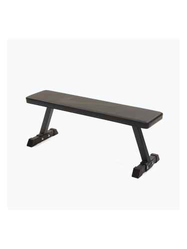 Лежанка за фитнес Nike Strength Flat Weight Bench black