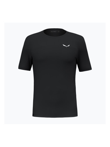 Мъжка тениска Salewa Puez Sporty Dry black out