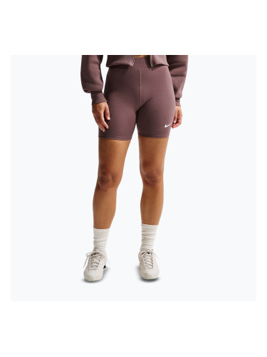 Дамски шорти Nike Sportswear Classic High-Waisted 8“ Biker tattoo/sail