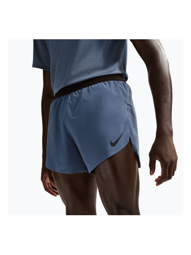 Мъжки шорти за бягане Nike AeroSwift Dri-Fit ADV 4“ diffused blue/black