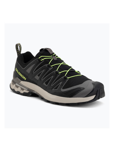 Мъжки обувки за бягане Salomon XA Pro 3D V9 black/dark gull gray/acid lime
