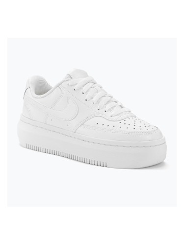 Обувки Nike Court Vision Alta white / white / white