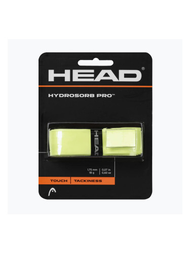 Обвивка на тенисни ракети HEAD Hydrosorb Pro luminous yellow