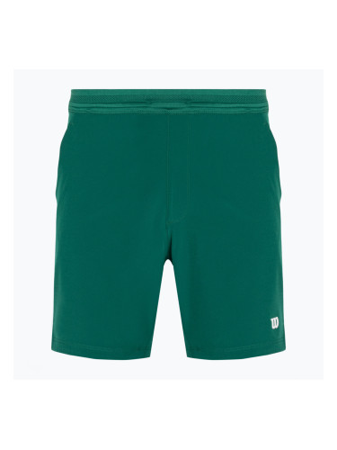 Мъжки тенис шорти Wilson Team 7", зелен