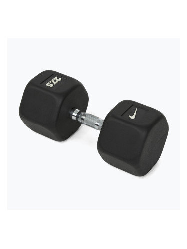 Дъмбел Nike Strength Hex 27,5 kg black/white