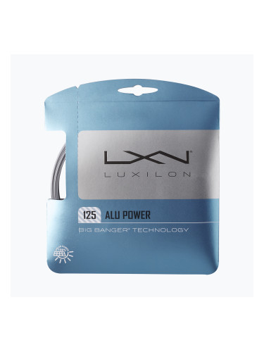 Тенис струна Luxilon BB Alu Power 12,2 м сребърна WRZ9951SI