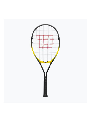 Тенис ракета Wilson Energy XL black/yellow