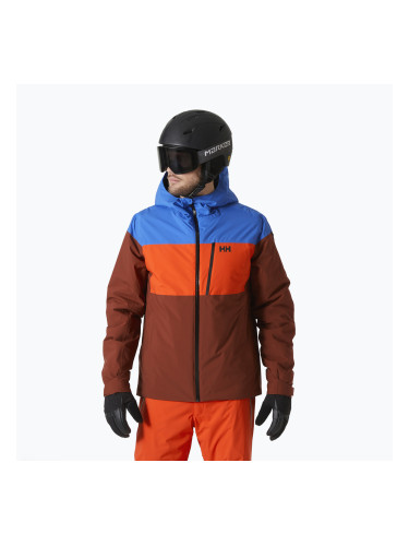 Мъжко ски яке Helly Hansen Gravity железен оксид