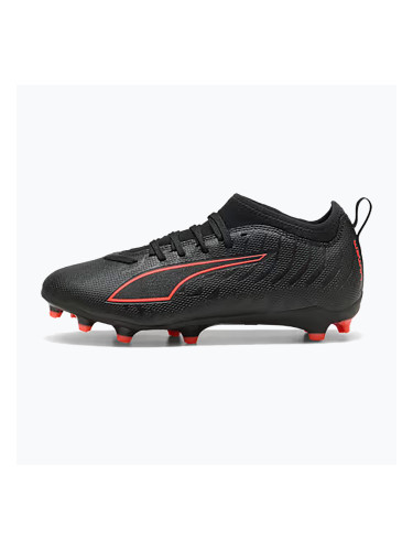 Детски футболни обувки PUMA Ultra 6 Match FG/AG Jr puma black/puma red