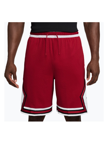 Мъжки баскетболни шорти Jordan Sport Dri-FIT 9" Diamond gym red/white/gym red