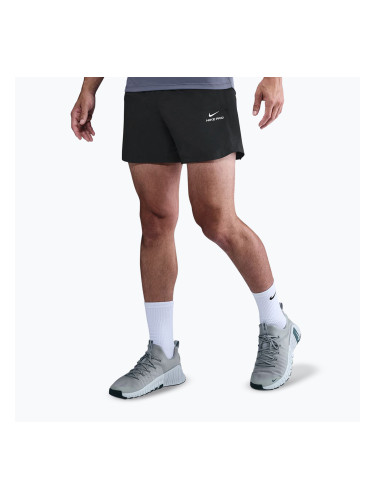 Мъжки шорти Nike Pro Training Dri-Fit 6“ black/white