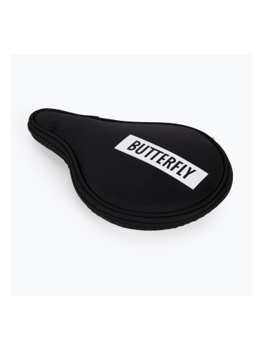 Калъф за ракета за тенис на маса Butterfly LOGO черен