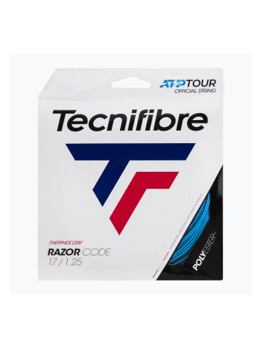 Тенис корда Tecnifibre Razor Code 12 м синя 04GRA125XU