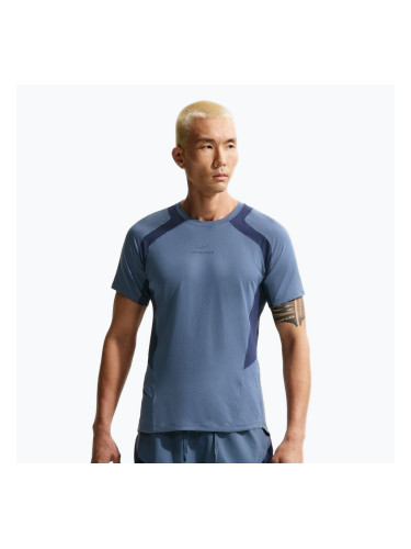 Мъжка тениска за тренировка Nike Pro Training Dri-Fit diffused blue/diffused blue