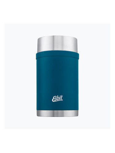Esbit Sculptor Термос за храна от неръждаема стомана 1 л флийс син