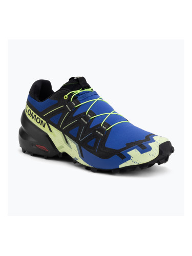 Мъжки обувки за бягане Salomon Speedcross 6 bluing/black/acid lime