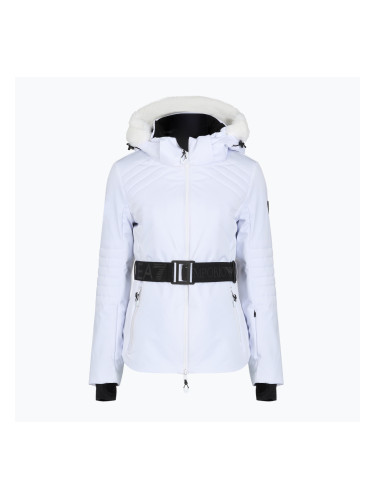 Дамско ски яке EA7 Emporio Armani Ski Kitzbuhel Protectum7 white