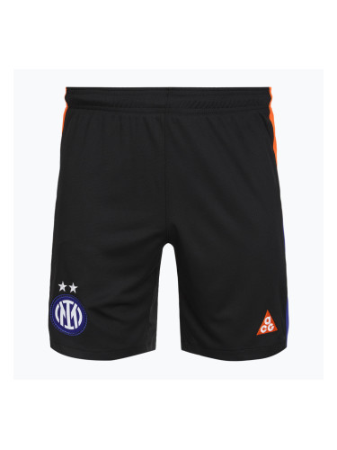 Мъжки футболни шорти Nike Inter Milan Stadium SE black/safety orange