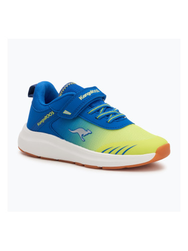 Детски обувки KangaROOS KB-Rida EV skydiver/limetta