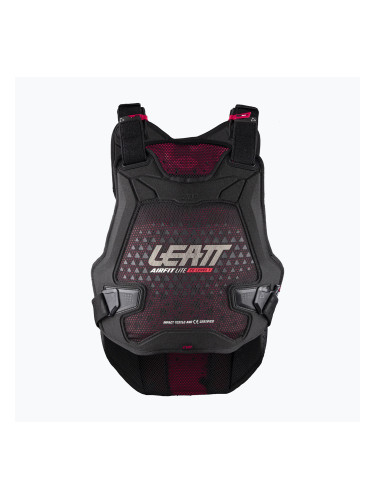 Велосипеден нагръдник Leatt Chest Protector 3DF AirFit Evo Lite black 