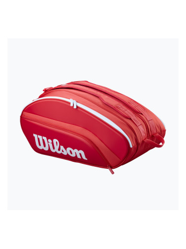 Чанта за падел Wilson Red Super Tour Padel 2026 red