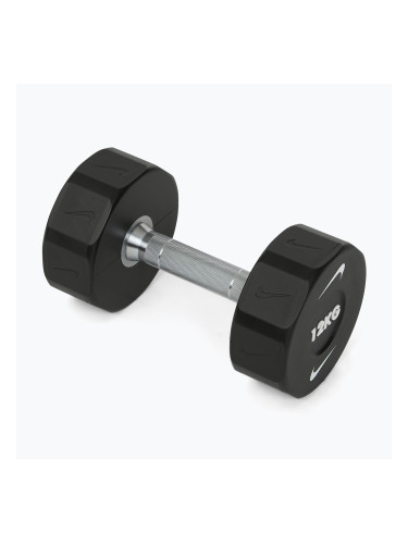 Дъмбел Nike Strength Pro Urethane 12 kg black/white