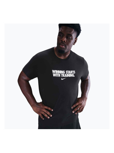 Мъжка тениска Nike Dri-Fit Winning black